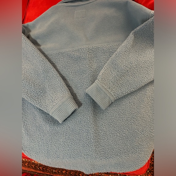 American Eagle size large sweater jacket. - Picture 4 of 5